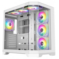 GameMax HYPE-A Tempered Glass White